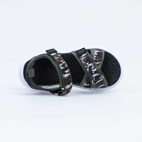 324030-11 Пляжная обувь для мальчики оливковый фото №4