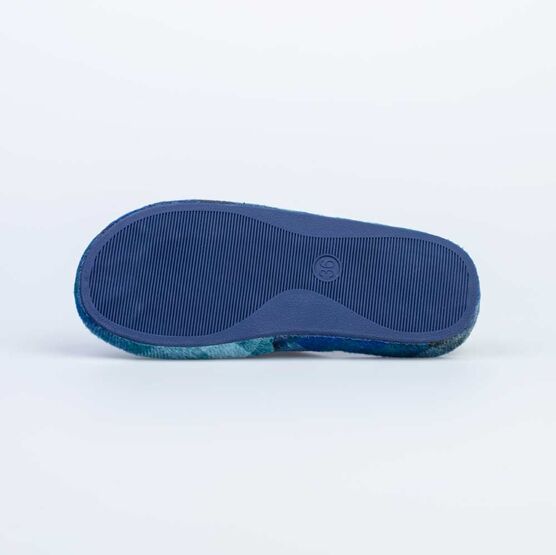 731083-12 Тапочки для мальчики светло-синий фото №3