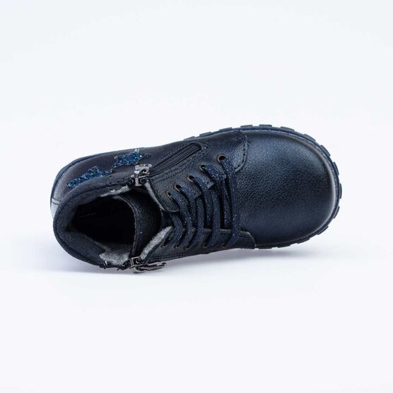 352288-31 Ботинки для девочки светло-синий фото №4