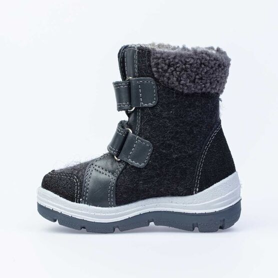 357003-42 Валенки для мальчики серый фото №2