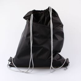 02708055-20 Мешок для сменной обуви черный для мальчики черный фото №3