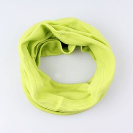 7WBURU-005 Шарф-трансформер тонкий NORVEG, салатовый для универсальные 