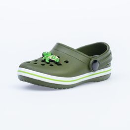 325086-01 Сабо пляжные для мальчики оливковый