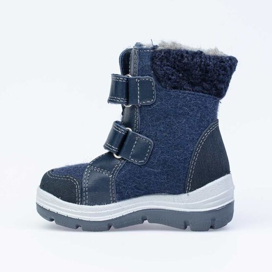 357003-41 Валенки для мальчики светло-синий фото №2