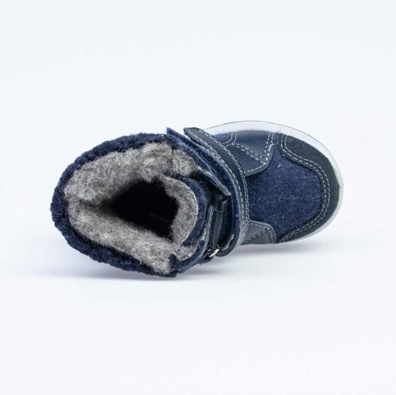 357003-41 Валенки для мальчики светло-синий фото №4