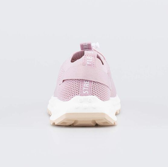 641049-15 Розовые кроссовки с фиксаторами шнурков для девочки розовый фото №5
