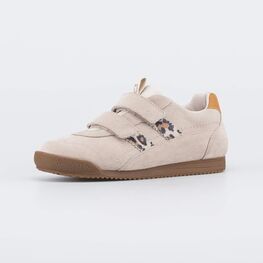 642010-12 Демисезонные кроссовки для девочки Леопард для девочки бежевый,коричневый