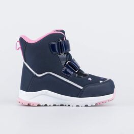 454856-41 Мембранные ботинки для девочки для девочки синий фото №2