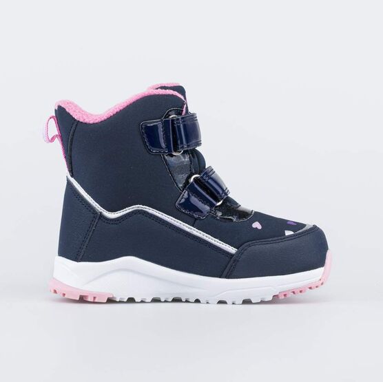 454856-41 Мембранные ботинки для девочки для девочки синий фото №2