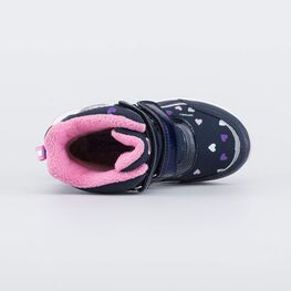 454856-41 Мембранные ботинки для девочки для девочки синий фото №4