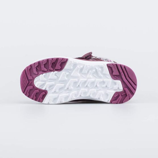 454856-42 Мембранные ботинки для девочки для девочки бордовый фото №3