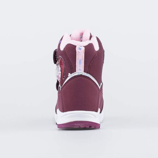 454856-42 Мембранные ботинки для девочки для девочки бордовый фото №5