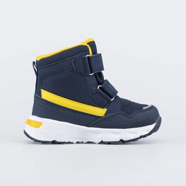 454859-41 Мембранные ботинки с LED и SoftShell для мальчики синий фото №2