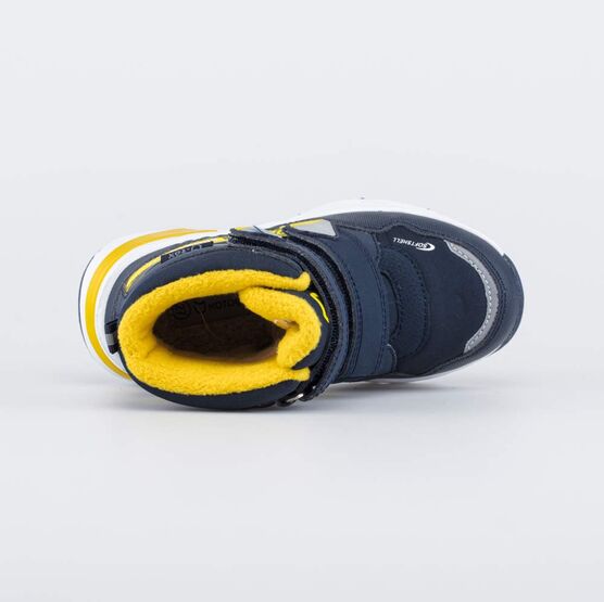 454859-41 Мембранные ботинки с LED и SoftShell для мальчики синий фото №4