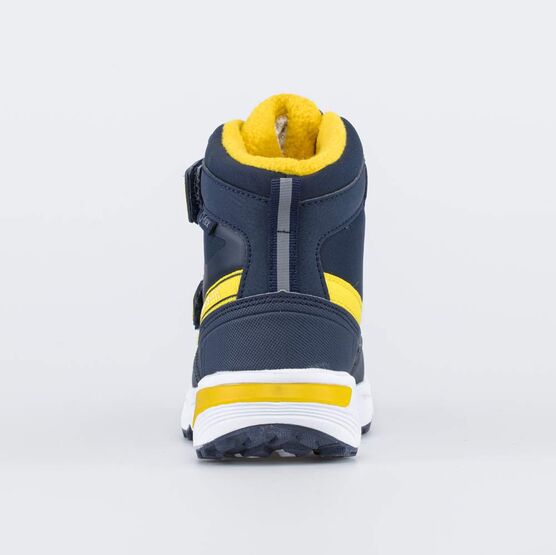 454859-41 Мембранные ботинки с LED и SoftShell для мальчики синий фото №5