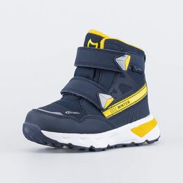 454859-41 Мембранные ботинки с LED и SoftShell для мальчики синий