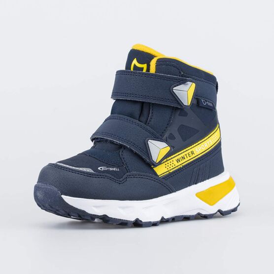 454859-41 Мембранные ботинки с LED и SoftShell для мальчики синий