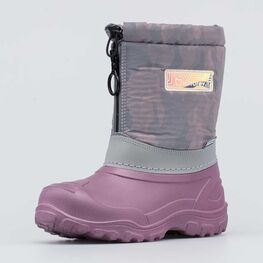 464066-41 Сноубутсы для девочки для девочки розовый
