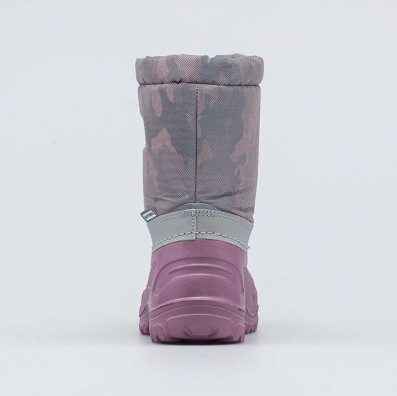 464066-41 Сноубутсы для девочки для девочки розовый фото №5