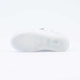 334018-71 Полуботинки с LED-подсветкой для девочки серебрист. фото №3