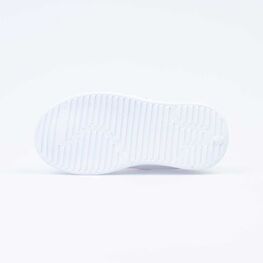 334019-71 Полуботинки с LED для девочки белый фото №3