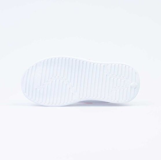 334019-71 Полуботинки с LED для девочки белый фото №3