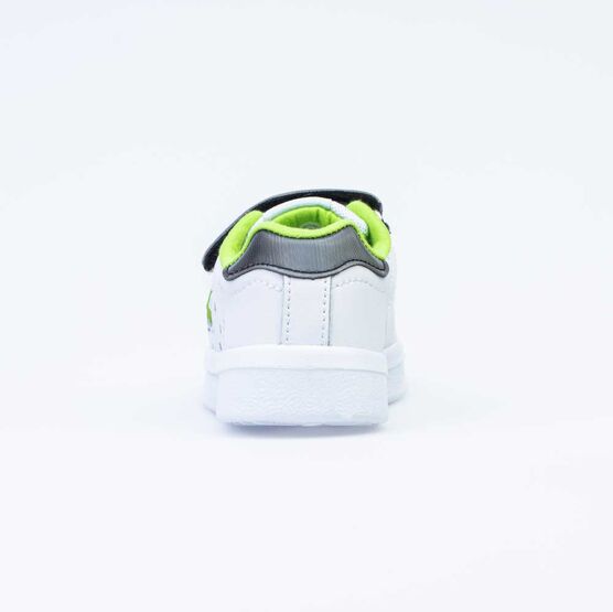 334020-72 Полуботинки с LED-подсветкой для мальчики бел-зел фото №5