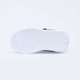 334021-11 Кеды для мальчики серый фото №3