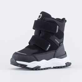 454875-44 Мембранные ботинки SoftShell для мальчики черный