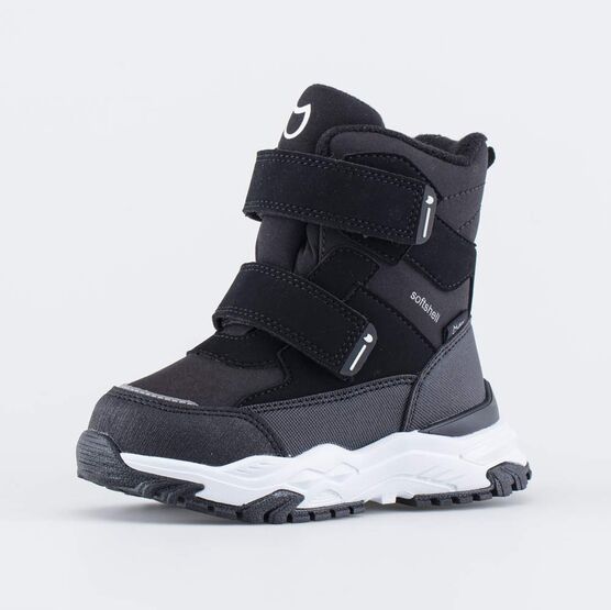 454875-44 Мембранные ботинки SoftShell для мальчики черный