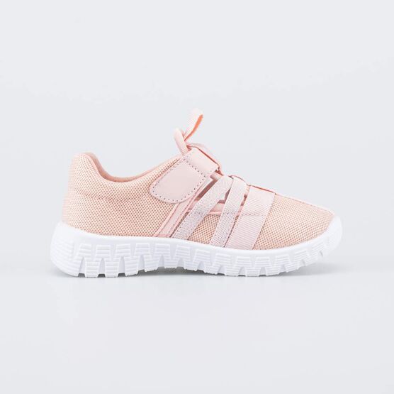 221178-12 Текстильная обувь для девочки розовый для девочки розовый фото №2