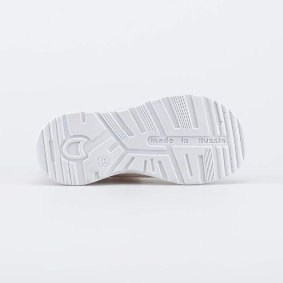 322160-26 Кожаные босоножки Розовая слива для девочки розовый фото №3