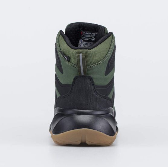 754993-83 Зимние мембранные ботинки с Softshell и Thinsulate для мальчики оливковый + черный фото №5