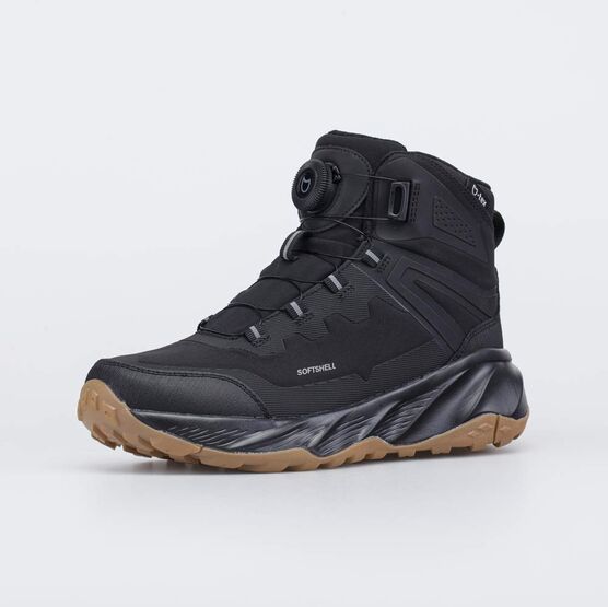 754993-84 Зимние мембранные ботинки с Softshell и Thinsulate для мальчики черный