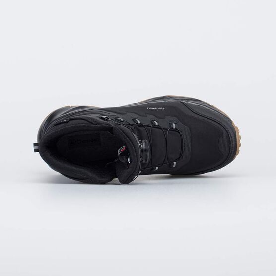 754993-84 Зимние мембранные ботинки с Softshell и Thinsulate для мальчики черный фото №4