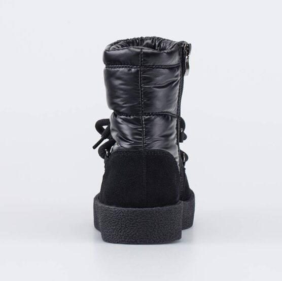 764061-42 Сапожки-дутики для девочки-подростка для девочки черный фото №5