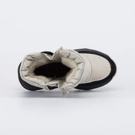 764062-41 Бежевые дутики для девочки-подростка для девочки бежевый + черный фото №4