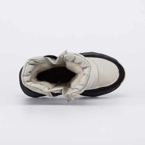 764062-41 Бежевые дутики для девочки-подростка для девочки бежевый + черный фото №4