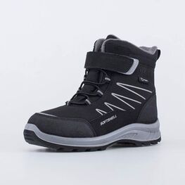 654818-46 Мембранные ботинки SoftShell для мальчики черный