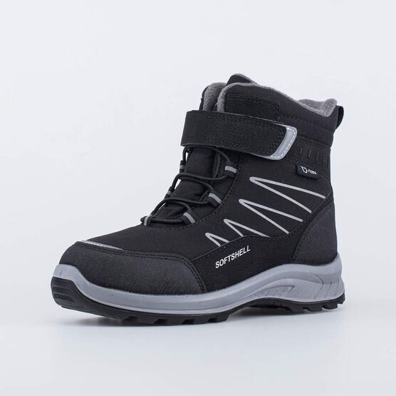 654818-46 Мембранные ботинки SoftShell для мальчики черный