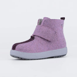857008-41 Укороченные женские валенки для девочки сиреневый