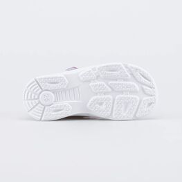 122241-22 Кожаные сандалии на липучках Блеск для девочки розовый фото №3