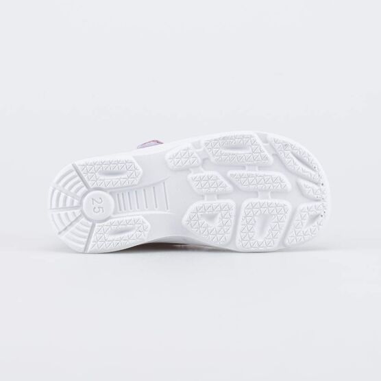 122241-22 Кожаные сандалии на липучках Блеск для девочки розовый фото №3