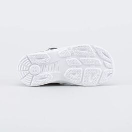 122242-21 Кожаные сандалии на липучках Серый дым для мальчики серый фото №3