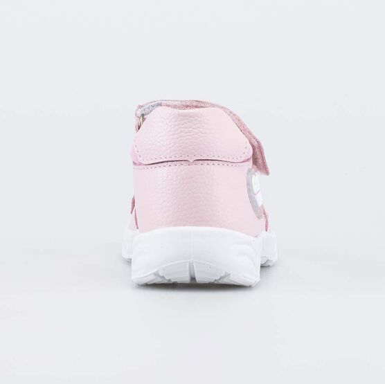 122242-22 Кожаные сандалии на липучках Хорошее настроение для девочки розовый фото №5