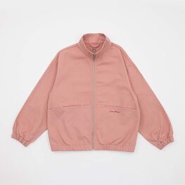 07805003-40 Хлопковая куртка для девочки розовый для девочки розовый