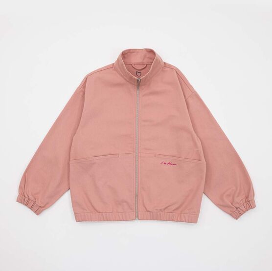07805003-40 Хлопковая куртка для девочки розовый для девочки розовый