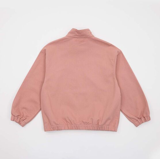 07805003-40 Хлопковая куртка для девочки розовый для девочки розовый фото №2