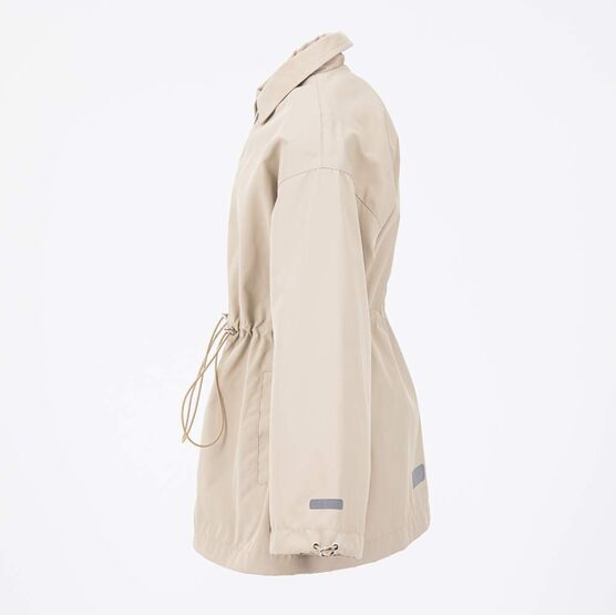 07806004-40 Легкий демисезонный плащ для девочки для девочки бежевый фото №2