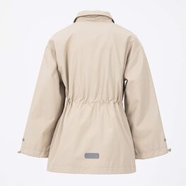 07806004-40 Легкий демисезонный плащ для девочки для девочки бежевый фото №3